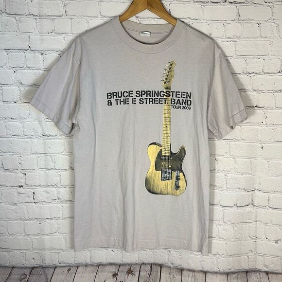 Bruce Springsteen & The E Street Band T Concert Tour Shirt 2009 size XXL - Picture 1 of 5